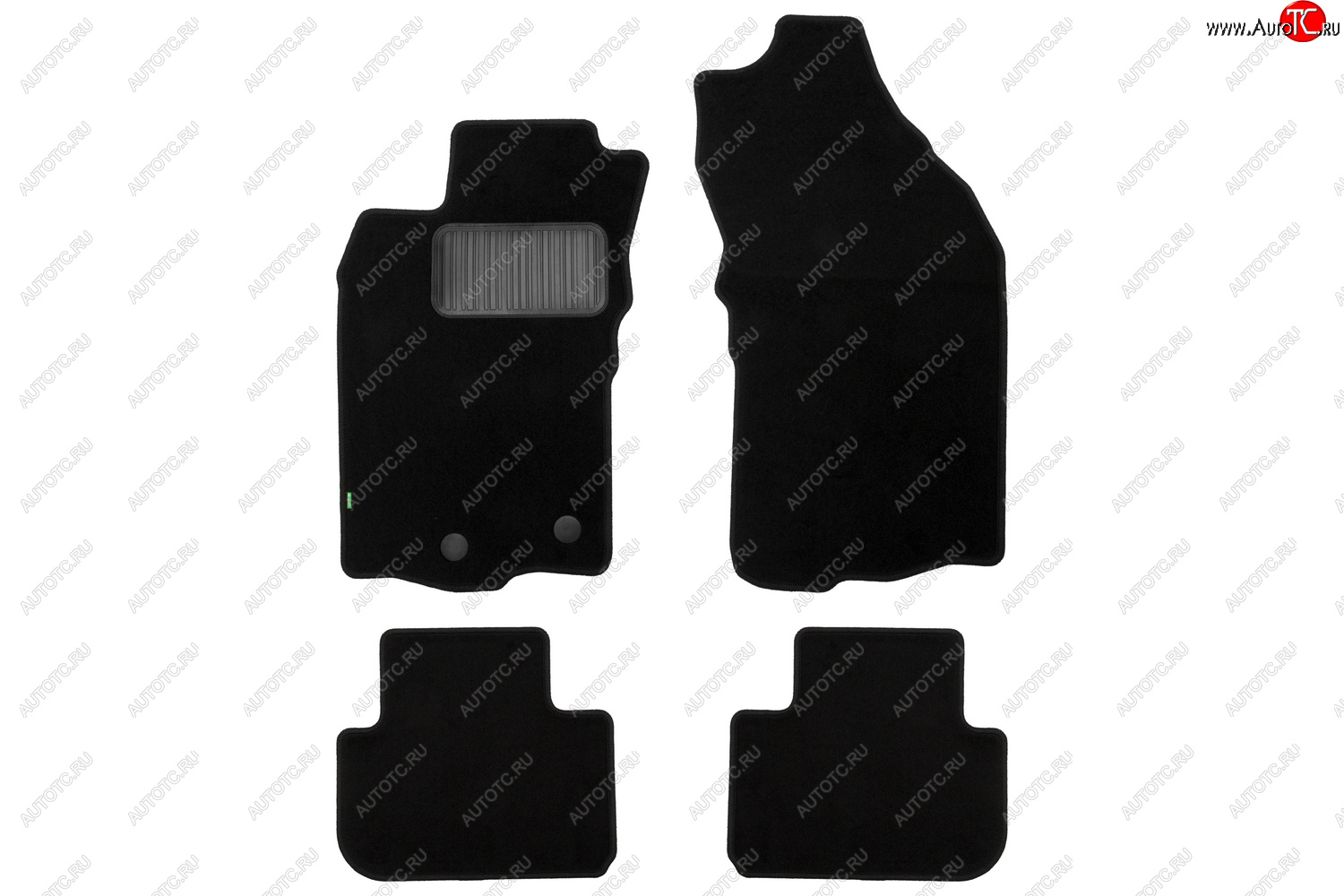 299 р. Коврики в салон Klever Standard ALFA ROMEO 147 АКПП 2000-2004, 2004-2010, хб., 4 шт. (текстиль)  Ал Klever klever02020201210kh  с доставкой в г. Вологда