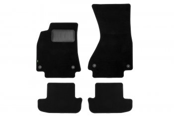 329 р. Коврики в салон Klever Standard AUDI RS5 АКПП 2010-2015, куп., 4 шт. (текстиль)  Ауди Рс 5 Klever klever02041801210kh  с доставкой в г. Вологда. Увеличить фотографию 1