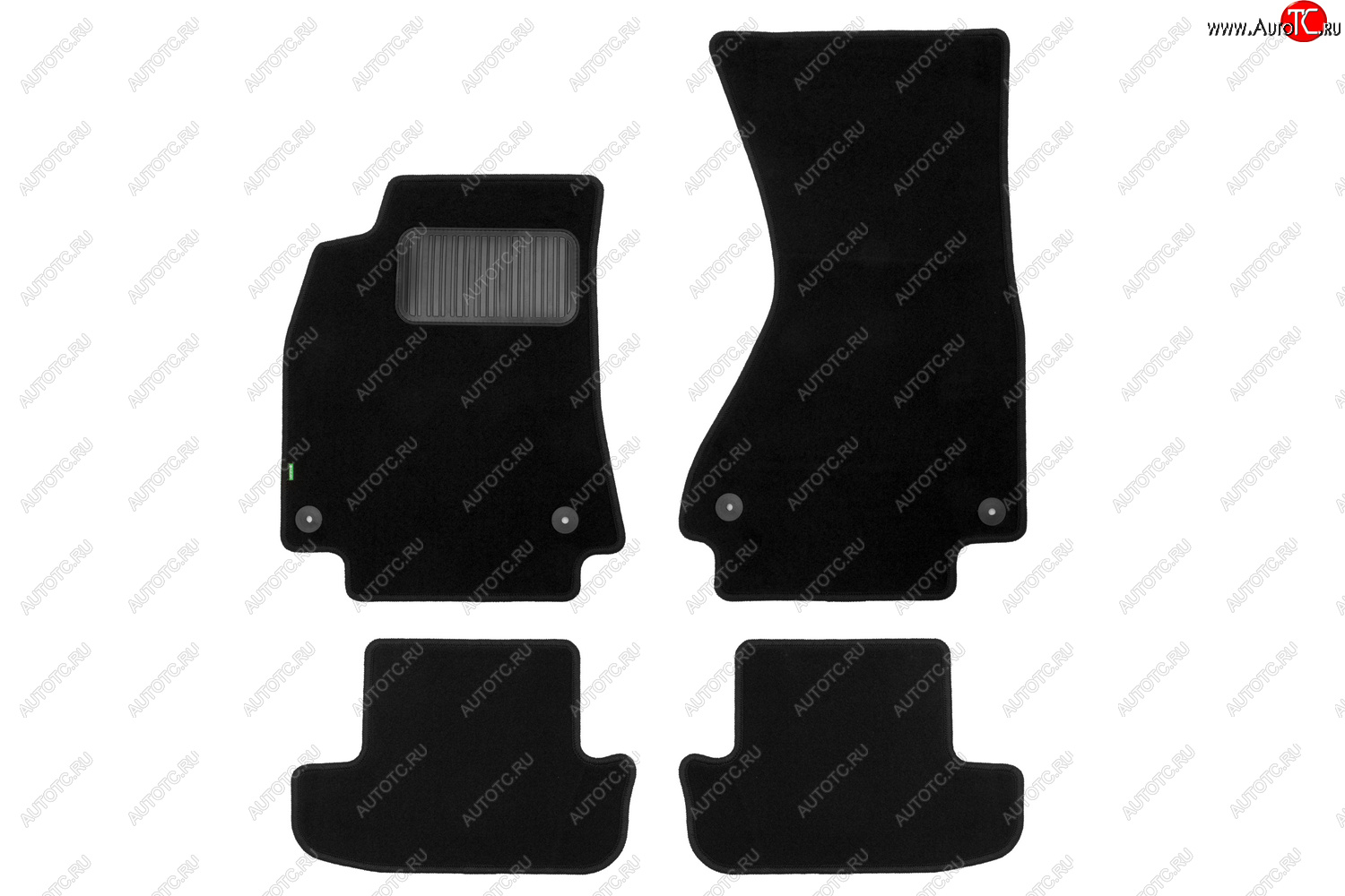 329 р. Коврики в салон Klever Standard AUDI RS5 АКПП 2010-2015, куп., 4 шт. (текстиль)  Ауди Рс 5 Klever klever02041801210kh  с доставкой в г. Вологда
