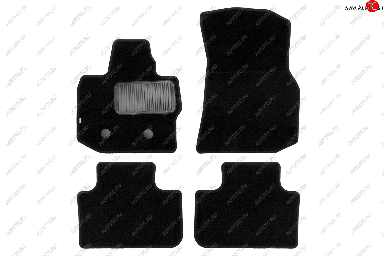 329 р. Коврики в салон Klever Standard BMW X3 G01 4WD, 2017-2021, 2021-, кросс., 4 шт. (текстиль)  БМВ Х3 Klever klever02054001210kh  с доставкой в г. Вологда