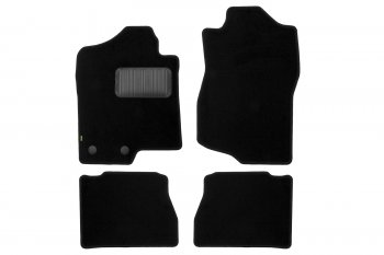 329 р. Коврики в салон Klever Standard CADILLAC Escalade 7 мест АКПП 2006-2014, внед., 4 шт. (текстиль)  К Klever klever02070601210kh  с доставкой в г. Вологда. Увеличить фотографию 1
