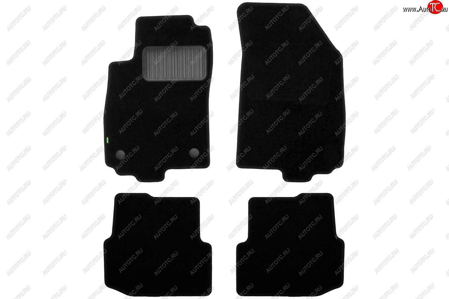 319 р. Коврики в салон Klever Standard CHEVROLET Aveo 2011-2015, сед., хб., 4 шт. (текстиль)  Шевроле Авео Klever klever02081801210kh  с доставкой в г. Вологда