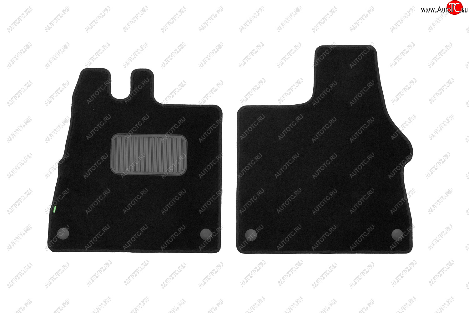 269 р. Комплект ковриков в салон (чёрные, текстиль) Klever Standard Fiat Ducato 250 (2006-2014)  с доставкой в г. Вологда