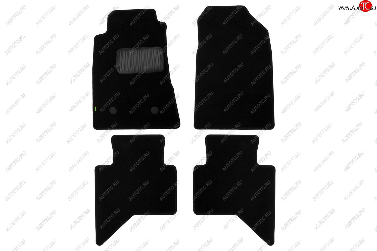 349 р. Коврики в салон Klever Standard ISUZU D-Max 2012-2018, 2019-, пикап, 4 шт. (текстиль)  Исузу Д-макс Klever klever02210101210kh  с доставкой в г. Вологда