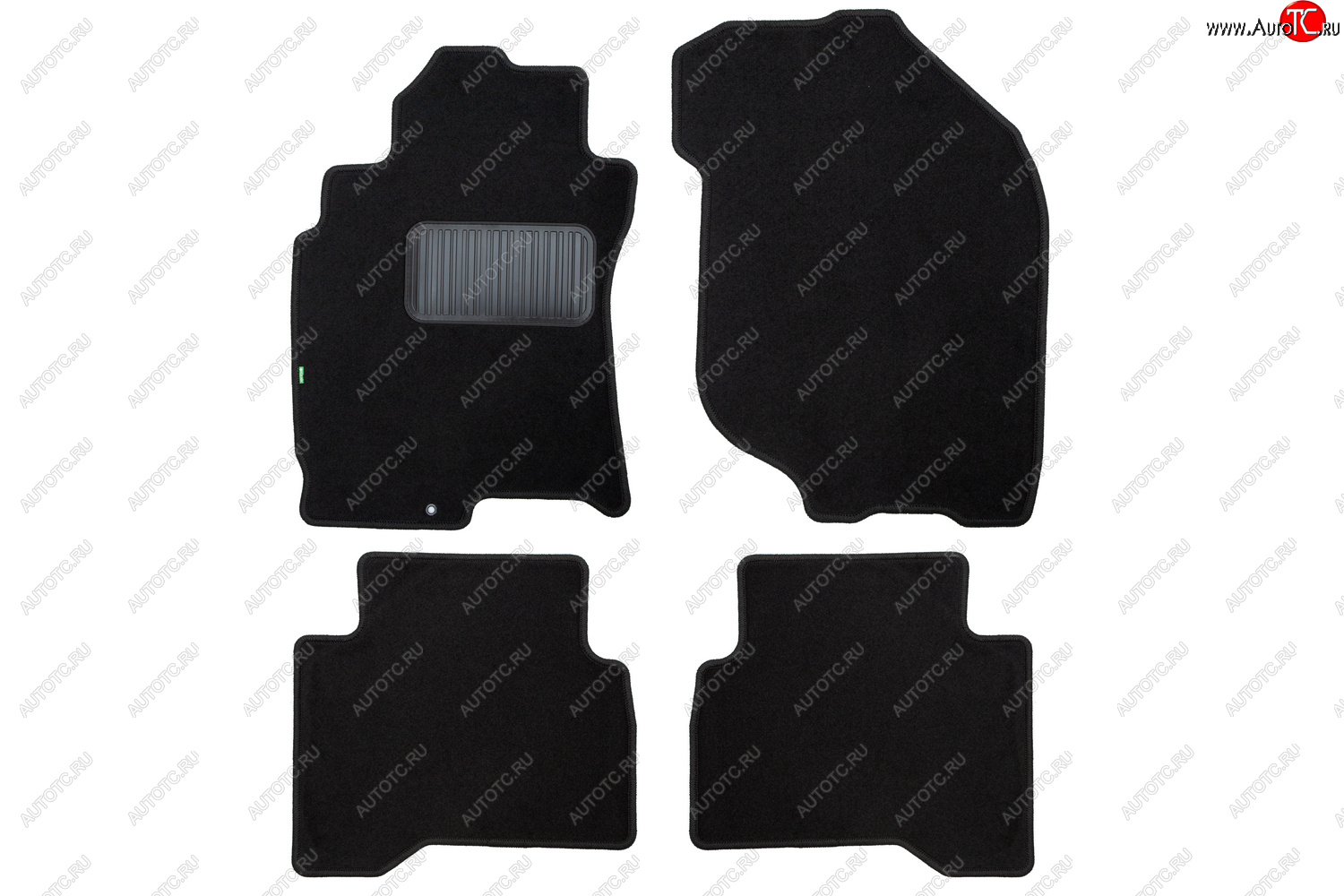 6 949 р. Комплект ковриков в салон (чёрные, текстиль) Klever Standard Nissan X-trail 1 T30 рестайлинг (2003-2007)  с доставкой в г. Вологда