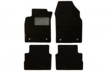329 р. Коврики в салон Klever Standard OPEL Vectra C АКПП 2002-2005, 2005-2008, сед., 4 шт. (текстиль)  Оп Klever klever02370401210kh  с доставкой в г. Вологда. Увеличить фотографию 1