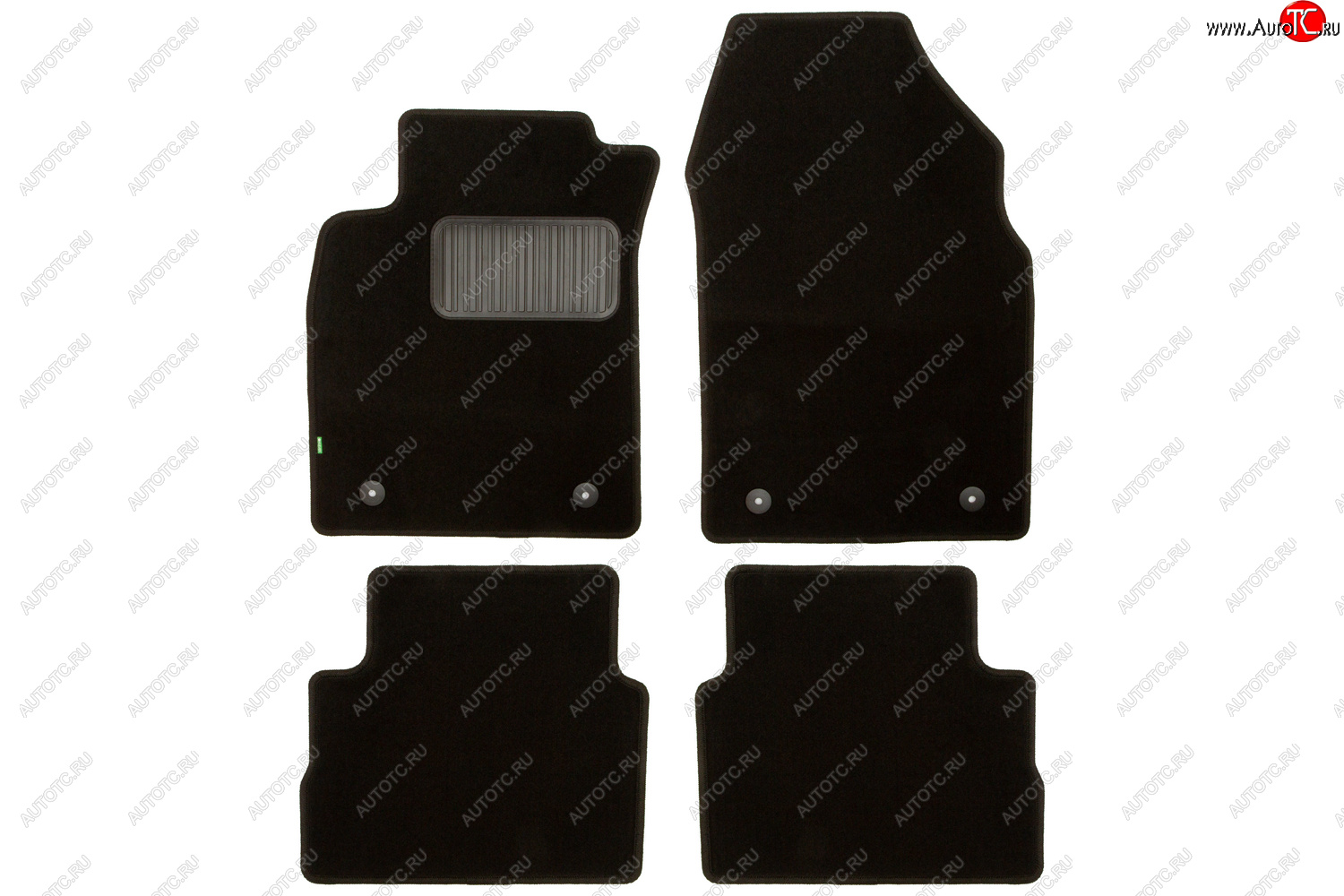 329 р. Коврики в салон Klever Standard OPEL Vectra C АКПП 2002-2005, 2005-2008, сед., 4 шт. (текстиль)  Оп Klever klever02370401210kh  с доставкой в г. Вологда