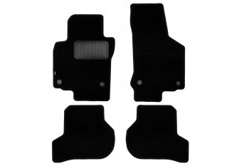 319 р. Коврики в салон Klever Standard VOLKSWAGEN Golf GTI 3D 2008-2012, хб., 4 шт. (текстиль)  Фольксваге Klever klever02513501210kh  с доставкой в г. Вологда. Увеличить фотографию 1