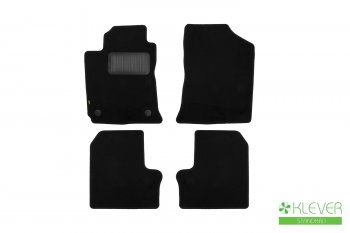 329 р. Коврики в салон Klever Standard BYD F-3 2005-2013, сед., 4 шт. (текстиль)  Бед Ф3 Klever klever02710201210kh  с доставкой в г. Вологда. Увеличить фотографию 1