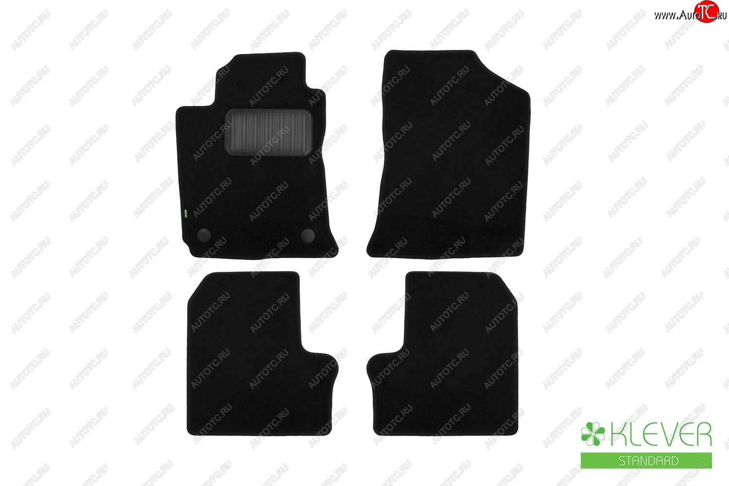 329 р. Коврики в салон Klever Standard BYD F-3 2005-2013, сед., 4 шт. (текстиль)  Бед Ф3 Klever klever02710201210kh  с доставкой в г. Вологда