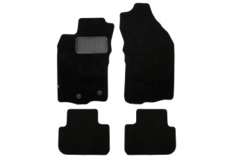 469 р. Коврики в салон Klever Premium ALFA ROMEO 147 АКПП 2000-2004, 2004-2010, хб., 4 шт. (текстиль)  Аль Klever klever03020222110kh  с доставкой в г. Вологда. Увеличить фотографию 1