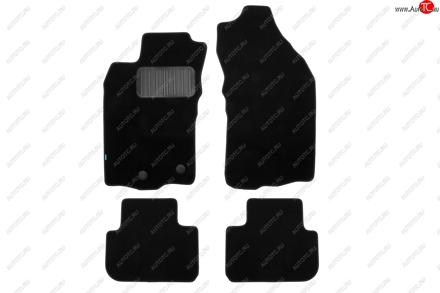 469 р. Коврики в салон Klever Premium ALFA ROMEO 147 АКПП 2000-2004, 2004-2010, хб., 4 шт. (текстиль)  Аль Klever klever03020222110kh  с доставкой в г. Вологда