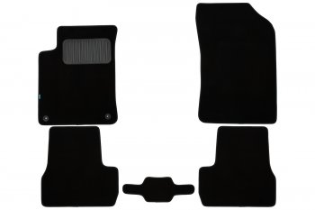 429 р. Коврики в салон Klever Premium CITROEN C3 2009-2013, 2013-2016, хб., 5 шт. (текстиль)  Ситроен С3 Klever klever03101922110kh  с доставкой в г. Вологда. Увеличить фотографию 1