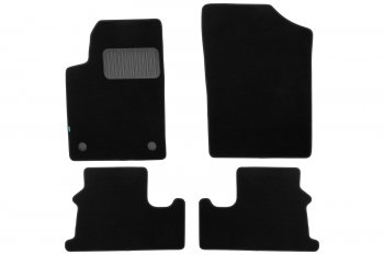 479 р. Коврики в салон Klever Premium CITROEN Berlingo First 1996-2002, 2002-2012, мв., 4 шт. (текстиль)   Klever klever03102122110kh  с доставкой в г. Вологда. Увеличить фотографию 1