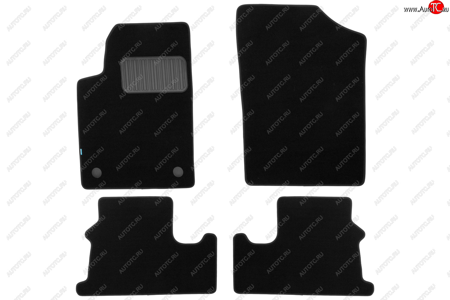 479 р. Коврики в салон Klever Premium CITROEN Berlingo First 1996-2002, 2002-2012, мв., 4 шт. (текстиль)   Klever klever03102122110kh  с доставкой в г. Вологда
