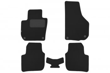 9 549 р. Коврики в салон Klever Premium SKODA Superb АКПП 2008-2013, 2013-2015, сед., 5 шт. (текстиль)  Шкода Суперб Klever klever03451122110kh  с доставкой в г. Вологда. Увеличить фотографию 1