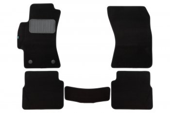 2 599 р. Коврики в салон подходят для Klever Premium SUBARU Impreza 2011-2015, 2015-2016, хб., 5 шт. (текстиль)  Субару Импреза Klever klever03461322110kh  с доставкой в г. Вологда. Увеличить фотографию 1
