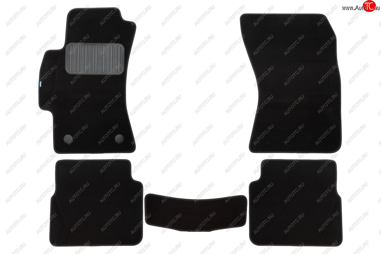 2 599 р. Коврики в салон подходят для Klever Premium SUBARU Impreza 2011-2015, 2015-2016, хб., 5 шт. (текстиль)  Субару Импреза Klever klever03461322110kh  с доставкой в г. Вологда