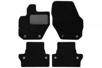 419 р. Коврики в салон Klever Premium VOLVO S60 АКПП 2010-2013, 2013-2018 сед., 4 шт. (текстиль)  Вольво С Klever klever03500322110kh  с доставкой в г. Вологда. Увеличить фотографию 1