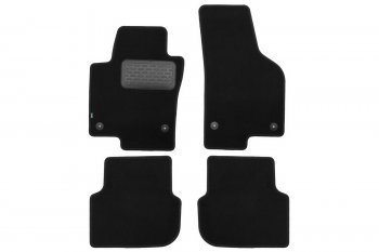 449 р. Коврики в салон Klever Premium VOLKSWAGEN Jetta V АКПП 2010-2015, 2014-2018, сед., 5 шт. (текстиль)  Klever klever03511422110kh  с доставкой в г. Вологда. Увеличить фотографию 1