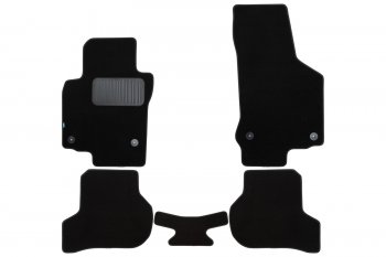 8 999 р. Коврики в салон Klever Premium VOLKSWAGEN Golf GTI 3D 2008-2012, хб., 5 шт. (текстиль)  Фольксваген Гольф Klever klever03513522110kh  с доставкой в г. Вологда. Увеличить фотографию 1