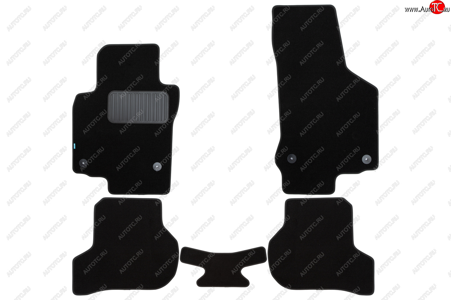 8 999 р. Коврики в салон Klever Premium VOLKSWAGEN Golf GTI 3D 2008-2012, хб., 5 шт. (текстиль)  Фольксваген Гольф Klever klever03513522110kh  с доставкой в г. Вологда