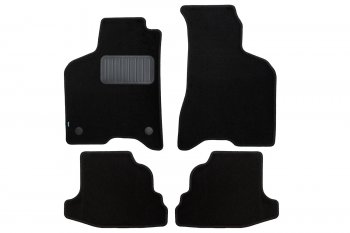 429 р. Коврики в салон Klever Premium VOLKSWAGEN Lupo 1998-2005, хб., 4 шт. (текстиль)  Фольксваген Люпо Klever klever03514022110kh  с доставкой в г. Вологда. Увеличить фотографию 1