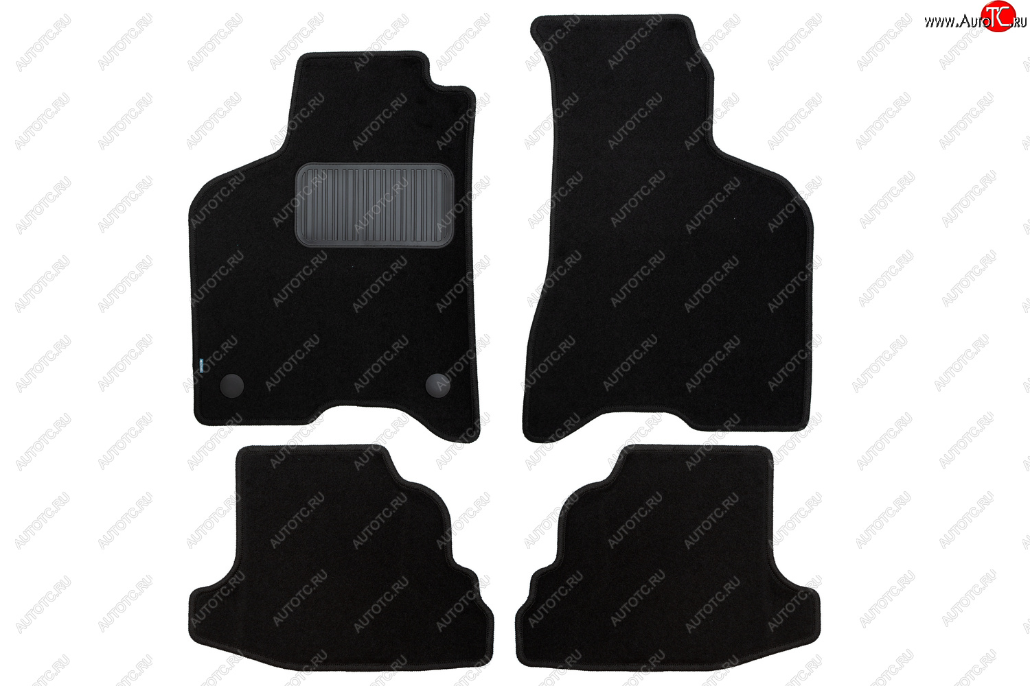 429 р. Коврики в салон Klever Premium VOLKSWAGEN Lupo 1998-2005, хб., 4 шт. (текстиль)  Фольксваген Люпо Klever klever03514022110kh  с доставкой в г. Вологда