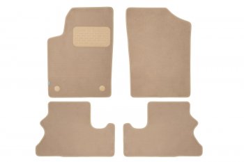 469 р. Коврики в салон Klever Premium CITROEN Berlingo First 1996-2002, 2002-2012, мв., 4 шт. (текстиль, бе Klever klever04102122112kh  с доставкой в г. Вологда. Увеличить фотографию 1