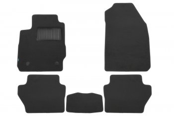 429 р. Коврики в салон Klever Premium FORD Fiesta 2008-2013, 2012-2019, хб., сед., 5 шт. (текстиль, бежевые Klever klever04166722112kh  с доставкой в г. Вологда. Увеличить фотографию 1