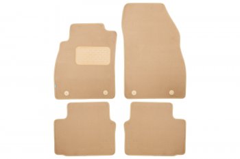 429 р. Коврики в салон Klever Premium OPEL Insignia 2008-2013, 2013-2017, сед., ун., хб., 4 шт. (текстиль,  Klever klever04372222112kh  с доставкой в г. Вологда. Увеличить фотографию 1