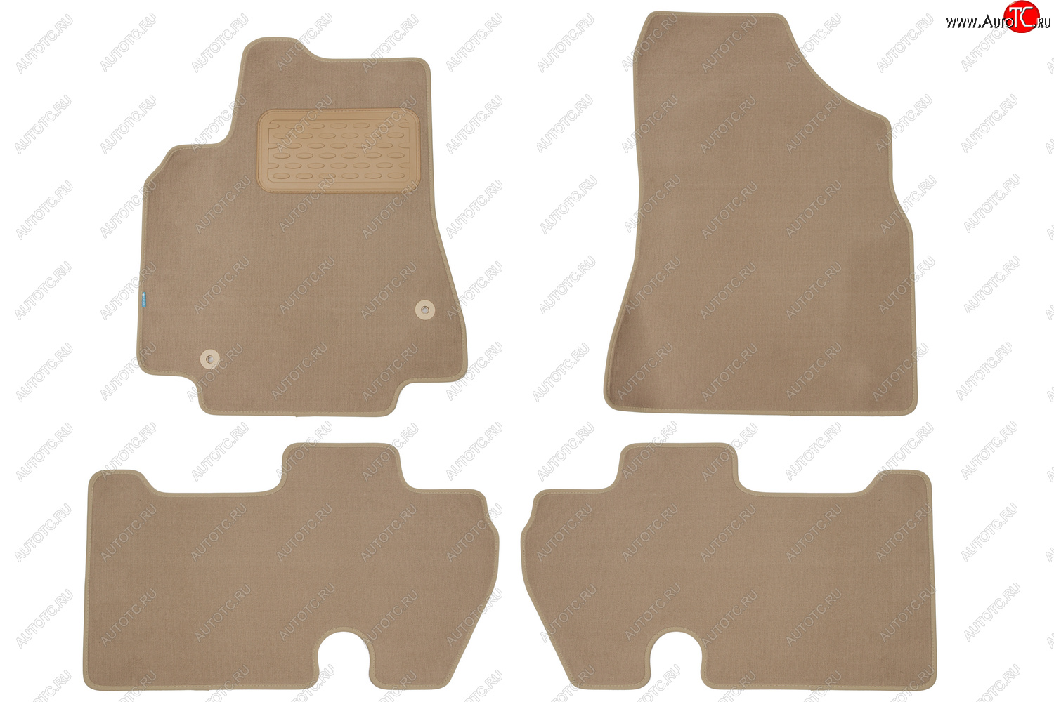 449 р. Коврики в салон Klever Premium PEUGEOT Partner Tepee VP 2008-2012, 2012-2015, 2015-2018, мв., 4 шт.  Klever klever04380922112kh  с доставкой в г. Вологда