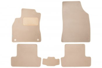 429 р. Коврики в салон Klever Premium RENAULT Megane III 2010-2014, 2012-2014, 2014-2016, xb., 5 шт. (текст Klever klever04411722112kh  с доставкой в г. Вологда. Увеличить фотографию 1