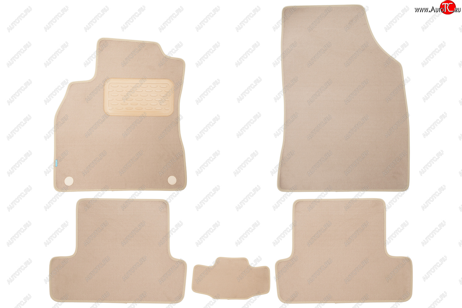 429 р. Коврики в салон Klever Premium RENAULT Megane III 2010-2014, 2012-2014, 2014-2016, xb., 5 шт. (текст Klever klever04411722112kh  с доставкой в г. Вологда