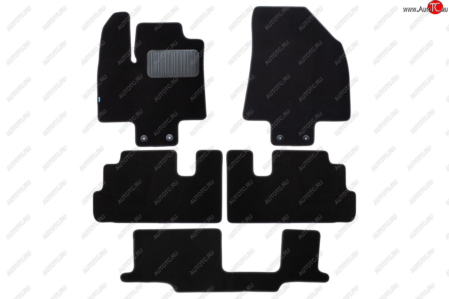 3 199 р. Коврики салона (текстиль) Klever Premium Nissan Pathfinder R53 (2021-2025) (Чёрные)  с доставкой в г. Вологда