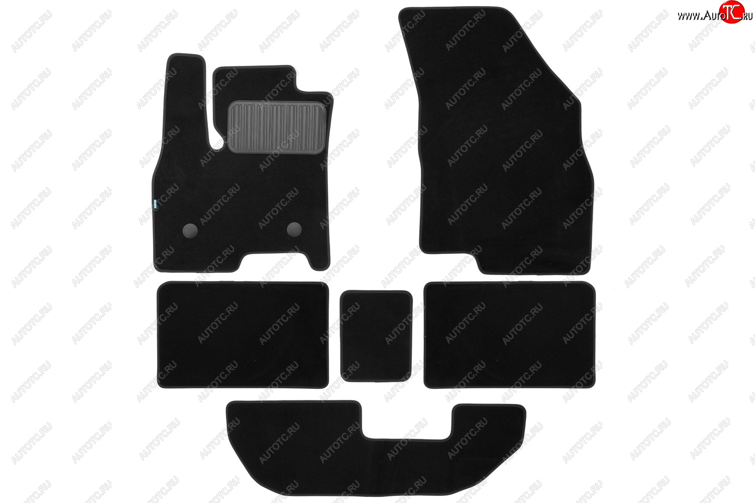 4 849 р. Коврики салона (текстиль) Klever Premium Chery Tiggo 8 PRO (2021-2025) (Чёрные)  с доставкой в г. Вологда
