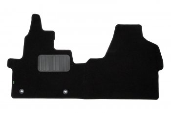 299 р. Коврики в салон Klever Standard OPEL Vivaro, 2014-2018, 1шт. (текстиль)  Опель Виваро Klever kvr02.037.031.01210kh  с доставкой в г. Вологда. Увеличить фотографию 1