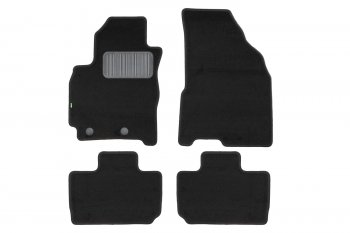 439 р. Коврики в салон Klever Standard CHERY Tiggo 2 Pro 2021-, 5D, Бензин, кросс., 4 шт. (текстиль)  Черри Тигго 2 Про Klever kvr02.063.030.01210kh  с доставкой в г. Вологда. Увеличить фотографию 1