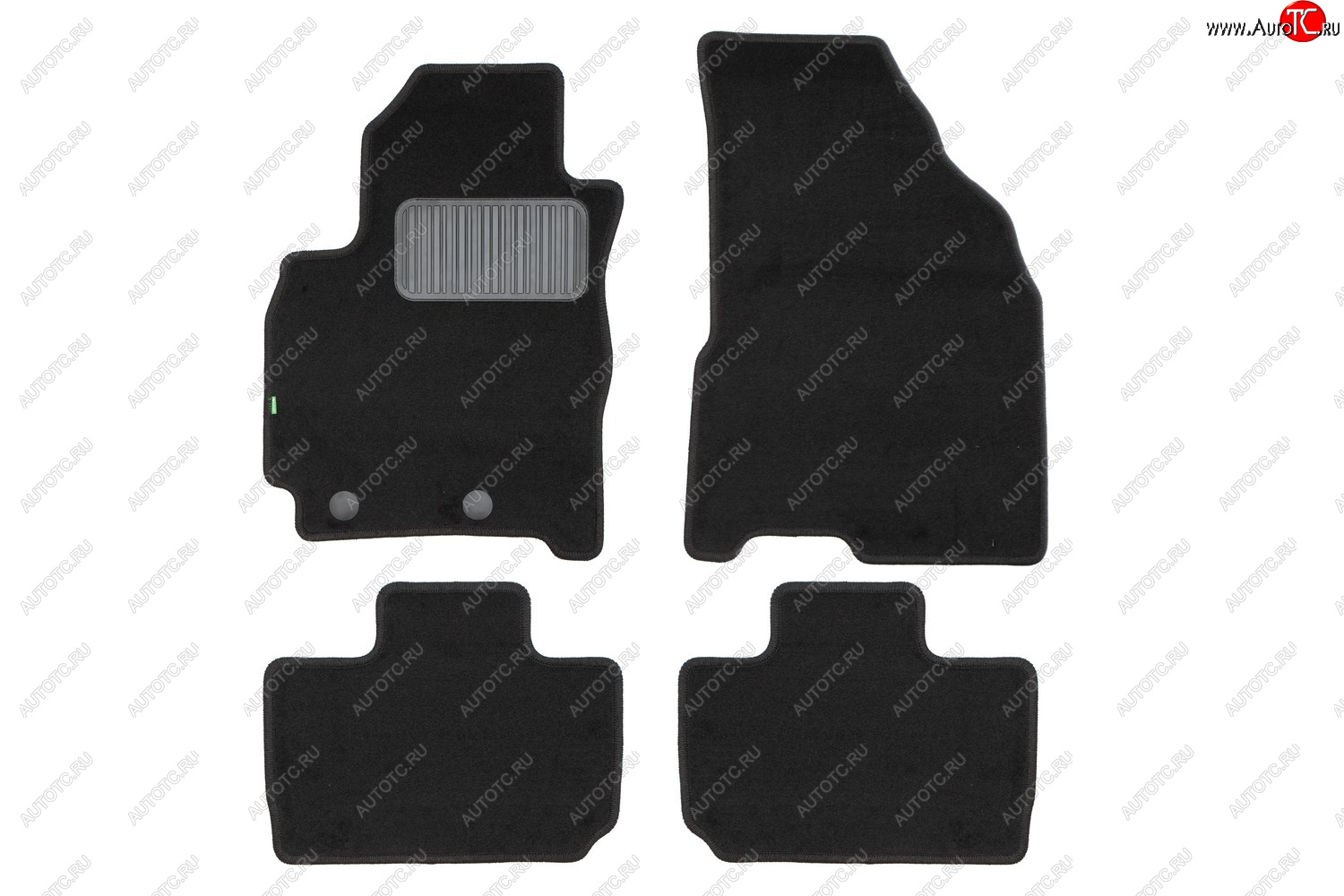 439 р. Коврики в салон Klever Standard CHERY Tiggo 2 Pro 2021-, 5D, Бензин, кросс., 4 шт. (текстиль)  Черри Тигго 2 Про Klever kvr02.063.030.01210kh  с доставкой в г. Вологда