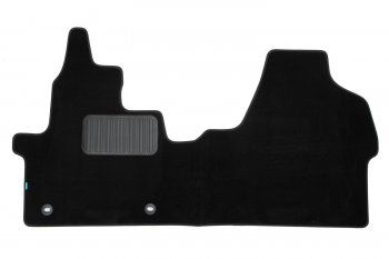 419 р. Коврики в салон Klever Premium OPEL Vivaro, 2014-2018, 1шт. (текстиль)  Опель Виваро Klever kvr03.037.031.22110kh  с доставкой в г. Вологда. Увеличить фотографию 1