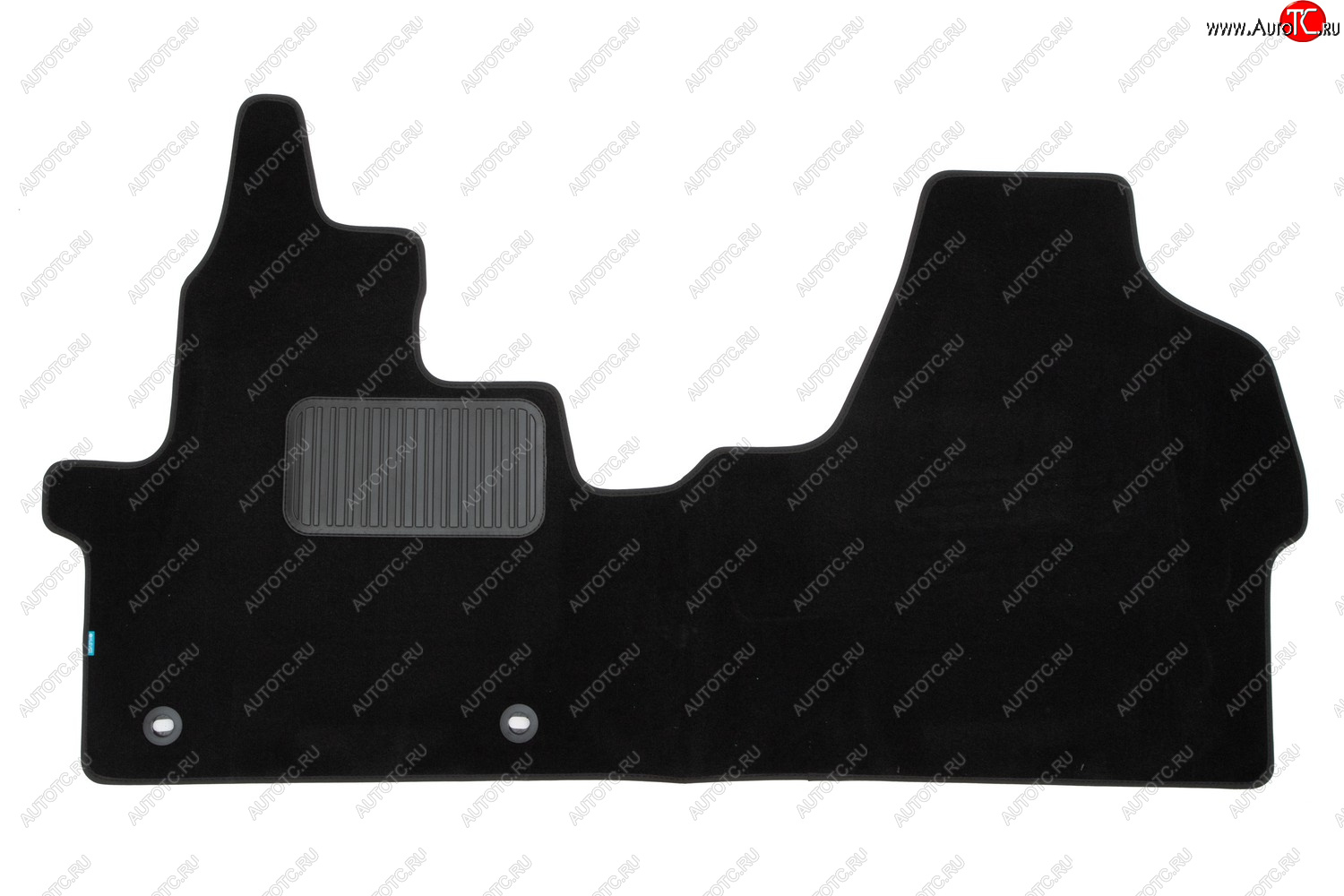 419 р. Коврики в салон Klever Premium OPEL Vivaro, 2014-2018, 1шт. (текстиль)  Опель Виваро Klever kvr03.037.031.22110kh  с доставкой в г. Вологда