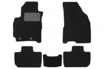 549 р. Коврики в салон Klever Premium CHERY Tiggo 2 Pro 2021-, 5D, Бензин, кросс., 5 шт. (текстиль)  Черри Тигго 2 Про Klever kvr03.063.030.22110kh  с доставкой в г. Вологда. Увеличить фотографию 1