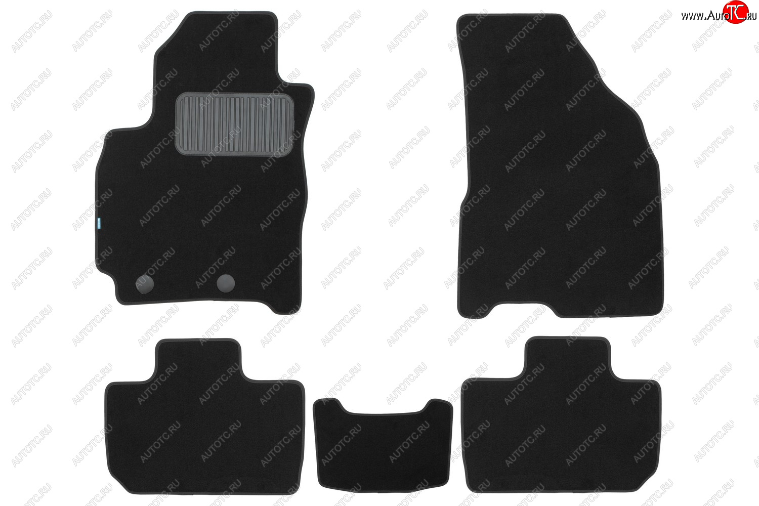 549 р. Коврики в салон Klever Premium CHERY Tiggo 2 Pro 2021-, 5D, Бензин, кросс., 5 шт. (текстиль)  Черри Тигго 2 Про Klever kvr03.063.030.22110kh  с доставкой в г. Вологда
