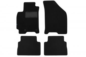 459 р. Коврики в салон Klever Premium DAEWOO Gentra 2013-2015, сед., 5 шт. (текстиль)  Деу Джентра Klever kvr03111022110kh  с доставкой в г. Вологда. Увеличить фотографию 1