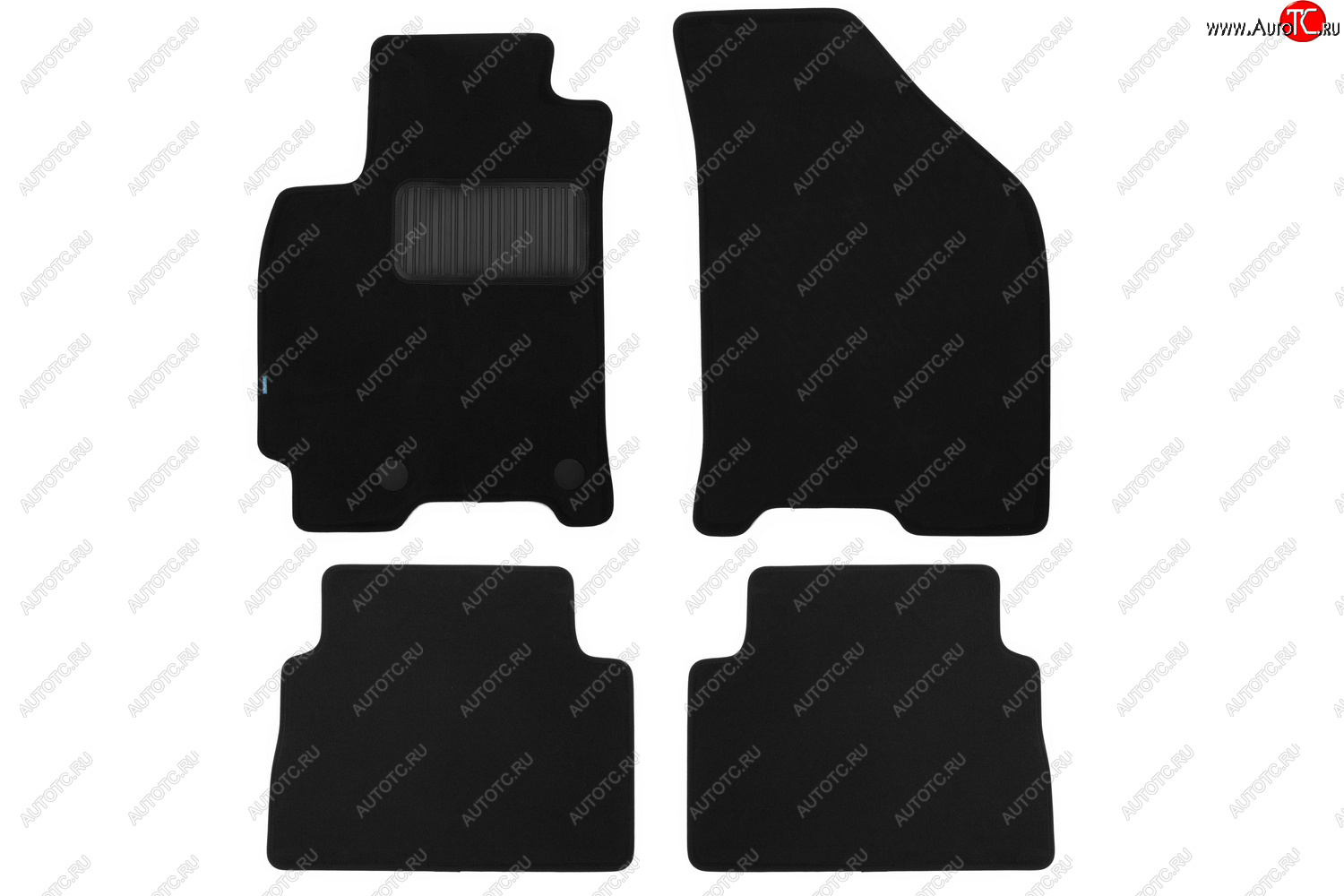 459 р. Коврики в салон Klever Premium DAEWOO Gentra 2013-2015, сед., 5 шт. (текстиль)  Деу Джентра Klever kvr03111022110kh  с доставкой в г. Вологда