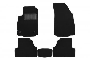 419 р. Коврики в салон Klever Premium OPEL Mokka 2012-2016, 2016-2019, кросс., 5 шт. (текстиль)  Опель Мок Klever kvr03373022110kh  с доставкой в г. Вологда. Увеличить фотографию 1