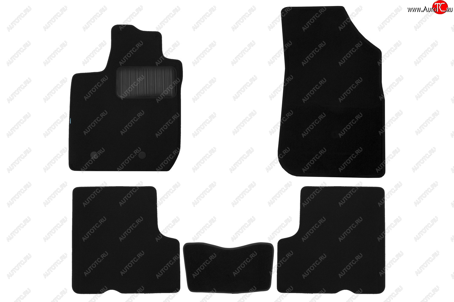 9 549 р. Коврики в салон Klever Premium RENAULT Duster 2021-, кросс., 5 шт. (текстиль)  Рено Дастер Klever kvr05.041.052.22110kh  с доставкой в г. Вологда