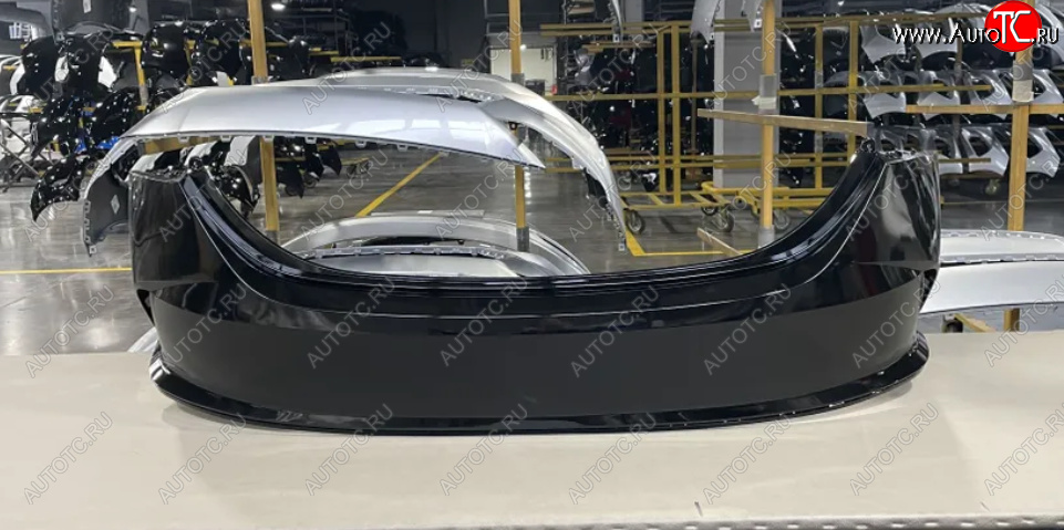2 579 р. Задний бампер Технопласт Hyundai Solaris HCR седан рестайлинг (2020-2022)  с доставкой в г. Вологда