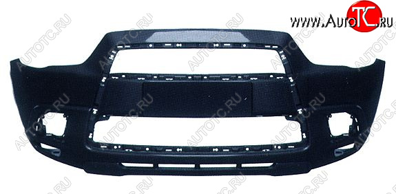 5 849 р. Бампер передний BodyParts  Mitsubishi ASX (2010-2012) дорестайлинг (Неокрашенный)  с доставкой в г. Вологда