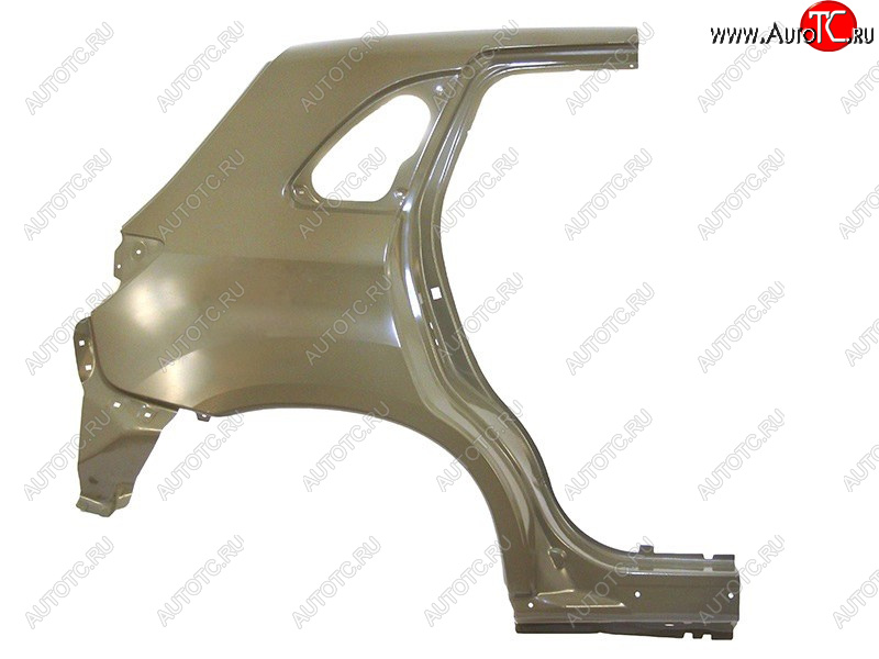 13 899 р. Правое крыло заднее BodyParts Mitsubishi ASX дорестайлинг (2010-2012) (Неокрашенное)  с доставкой в г. Вологда